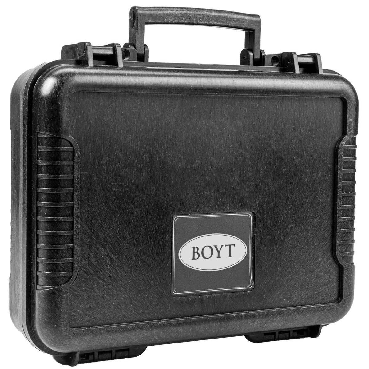 Boyt H11 13in Single Handgun Case - Black Boyt H11 13in Single Handgun Case - Black