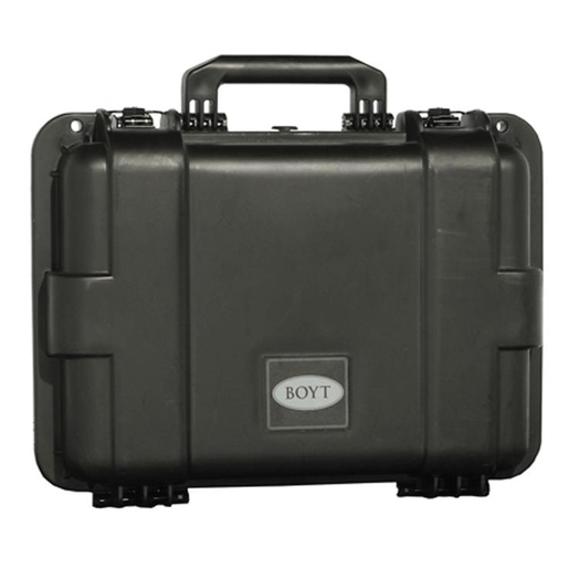 Boyt H15 Compact 15in Double Handgun Case – Black