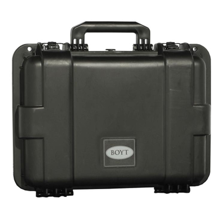 Boyt H15 Compact 15in Double Handgun Case - Black Boyt H15 Compact 15in Double Handgun Case - Black