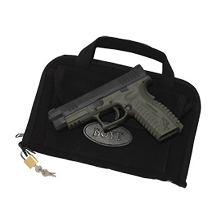 Boyt PP911 Signature Series Compact Auto Handgun Case Boyt PP911 Signature Series Compact Auto Handgun Case