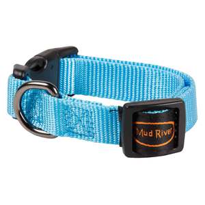 Mud River Small Puppy Collar - Blue