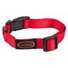 Mud River Large/X-Large Puppy Collar - Red - Red Large/X-Large