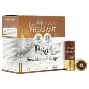 B&P Heavy Pheasant 12 Gauge 2-