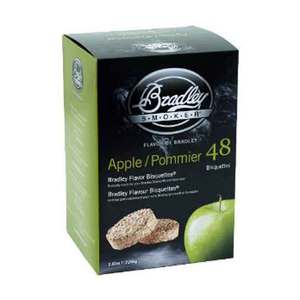 Bradley Smoker Bisquettes 48 Pack