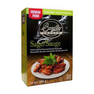 Bradley Smoker Premium Sage Bisquettes