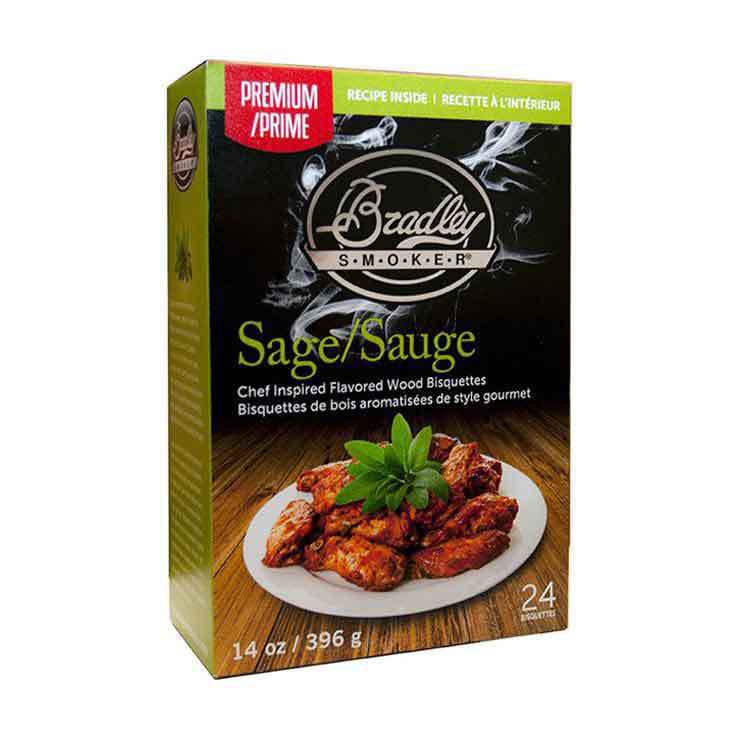 Bradley Smoker Premium Sage Bisquettes Bradley Smoker Premium Sage Bisquettes