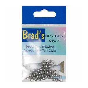 Brad's Bead Chain Swivels