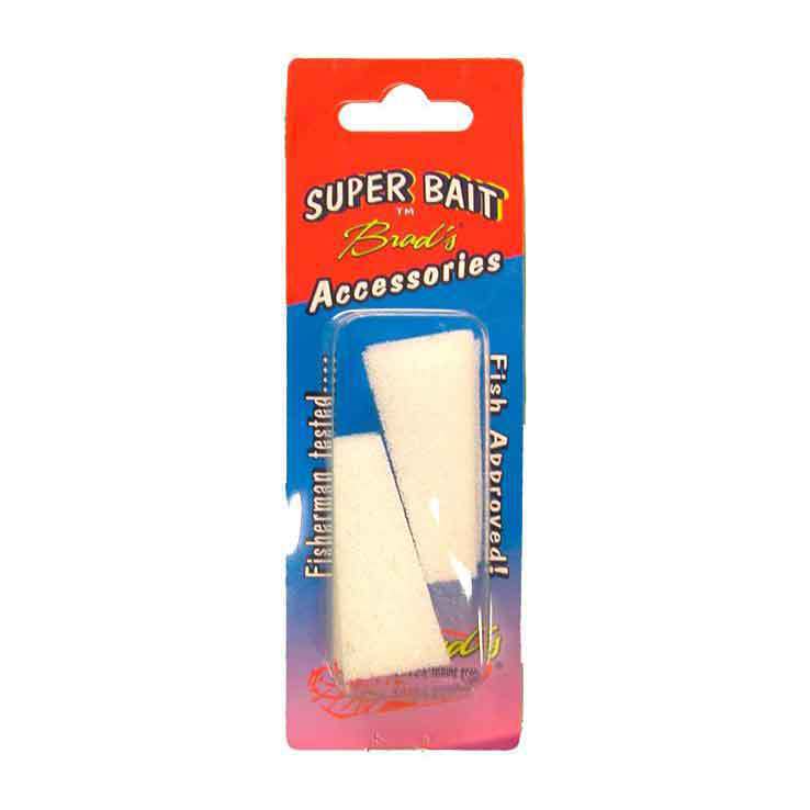Brad's Cut Bait Scent Pad Lure Component - White Brad's Cut Bait Scent Pad Lure Component - White