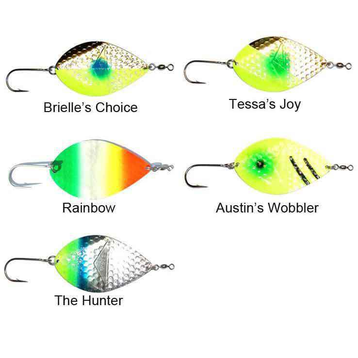 Brads Extreme Wobbler Trolling Spoon Brads Extreme Wobbler Trolling Spoon