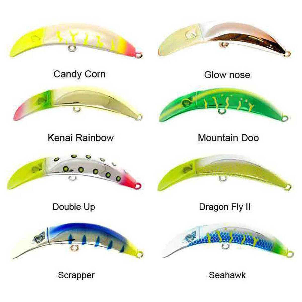 Brad's Killer Fish Trolling Lure Brad's Killer Fish Trolling Lure