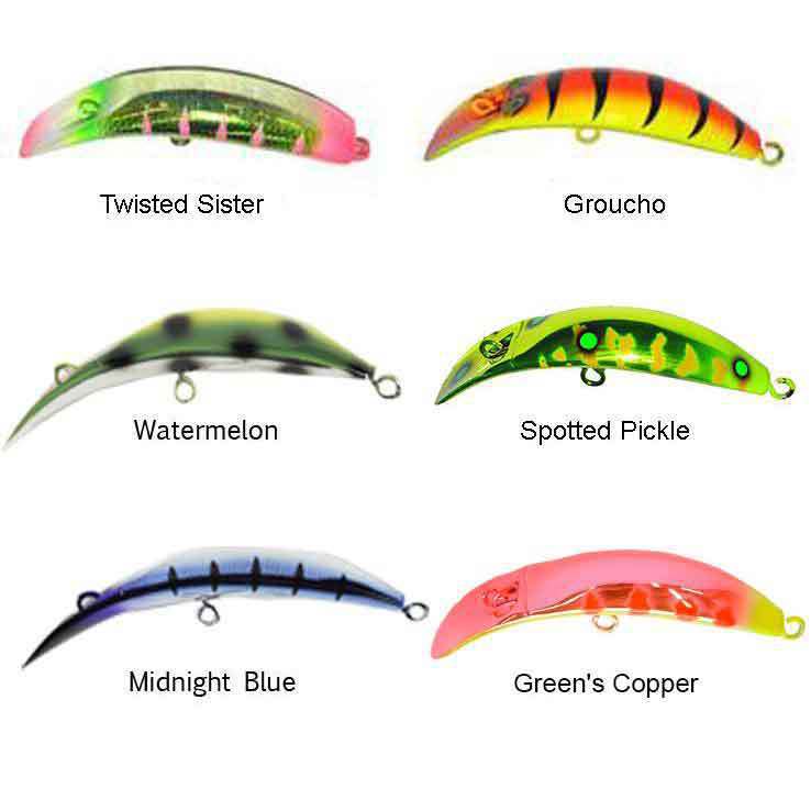 Brad's Killer Fish Trolling Lure Brad's Killer Fish Trolling Lure