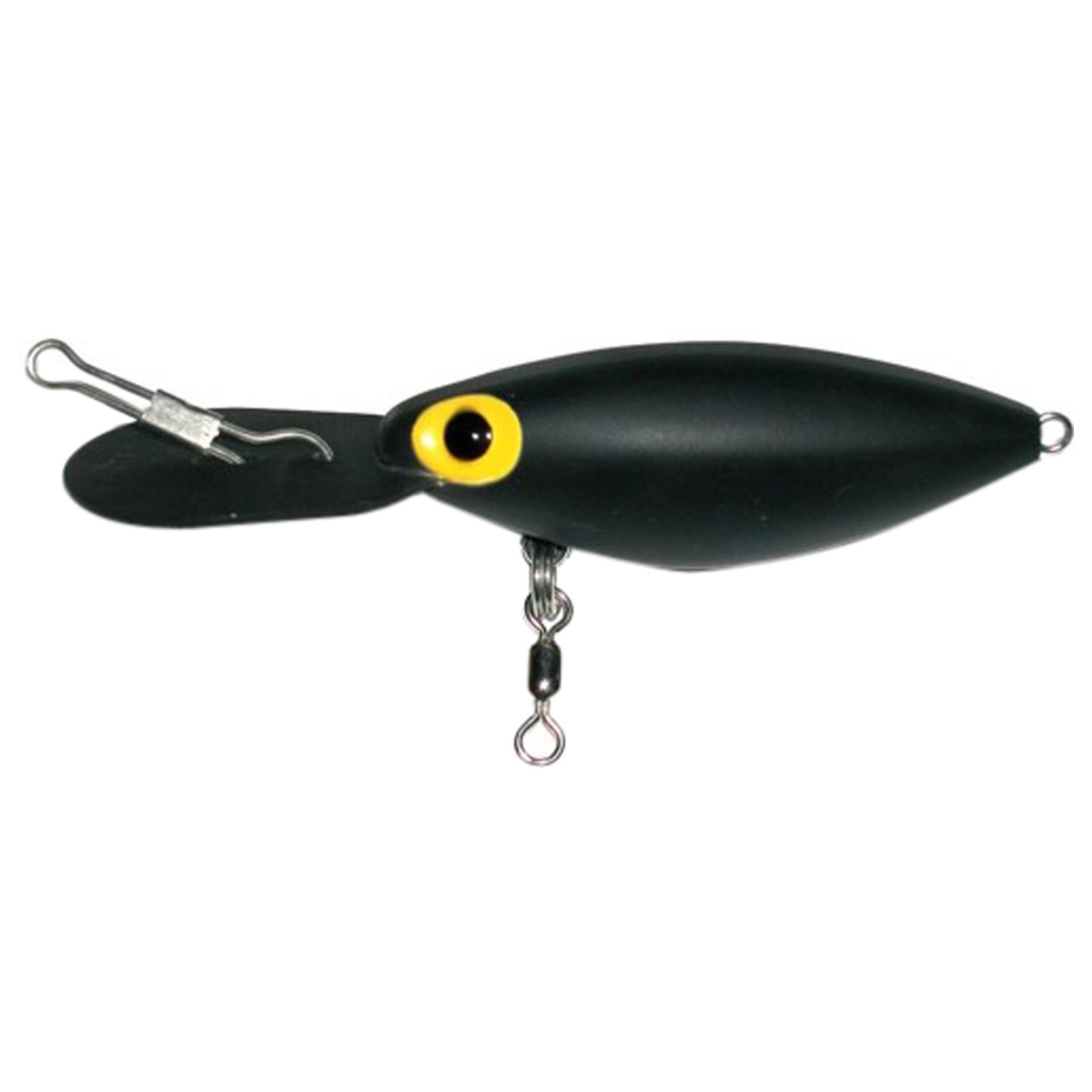 Brad's Killer Fishing Gear Junior Bait Diver Diver - Flat Black, 4-8ft - Flat Black Brad's Killer Fishing Gear Junior Bait Diver Diver - Flat Black, 4-8ft - Flat Black