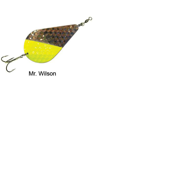 Brad's Killer Fishing Gear Mini SS Wobbler Trolling Spoon Brad's Killer Fishing Gear Mini SS Wobbler Trolling Spoon