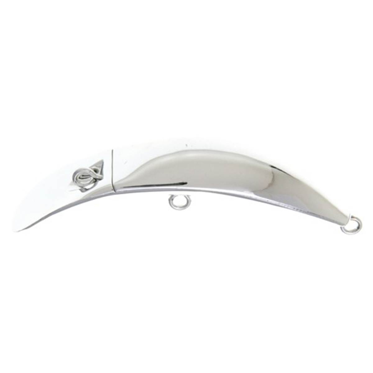 Brad's KillerFish KF16 Trolling Lure - Silver Bullet, 5-1/4in - Silver Bullet KF16 Brad's KillerFish KF16 Trolling Lure - Silver Bullet, 5-1/4in - Silver Bullet KF16