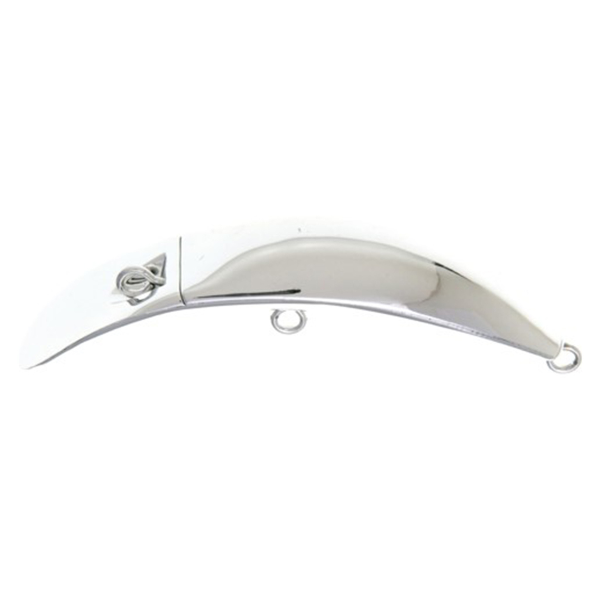 Brad's KillerFish KF16 Trolling Lure - Silver Bullet, 5-1/4in - Silver Bullet KF16 Brad's KillerFish KF16 Trolling Lure - Silver Bullet, 5-1/4in - Silver Bullet KF16