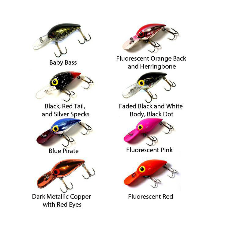 Brad's Little Wiggler Crankbait Brad's Little Wiggler Crankbait