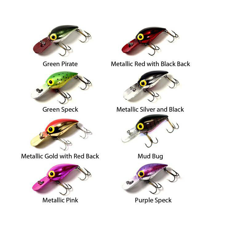 Brad's Little Wiggler Crankbait Brad's Little Wiggler Crankbait