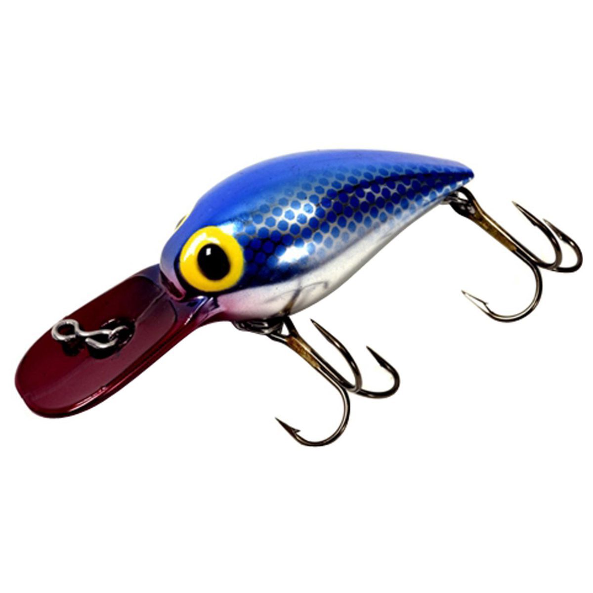 Brad's Magnum Wiggler Extra Deep Diving Crankbait - Blue Pirate, 3/4oz, 3-3/4in - Blue Pirate Brad's Magnum Wiggler Extra Deep Diving Crankbait - Blue Pirate, 3/4oz, 3-3/4in - Blue Pirate