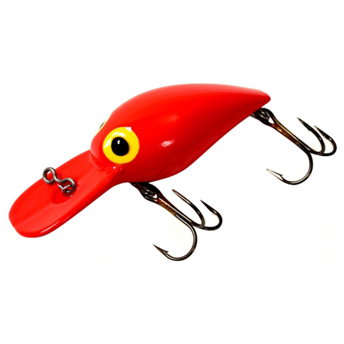 Brad's Magnum Wiggler Extra Deep Diving Crankbait - Fluorescent Red, 3/4oz, 3-3/4in - Fluorescent Red Brad's Magnum Wiggler Extra Deep Diving Crankbait - Fluorescent Red, 3/4oz, 3-3/4in - Fluorescent Red