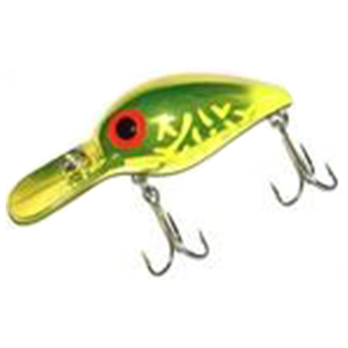 Brad's Magnum Wiggler Extra Deep Diving Crankbait - Metallic Yellow, 3/4oz, 3-3/4in - Metallic Yellow Brad's Magnum Wiggler Extra Deep Diving Crankbait - Metallic Yellow, 3/4oz, 3-3/4in - Metallic Yellow