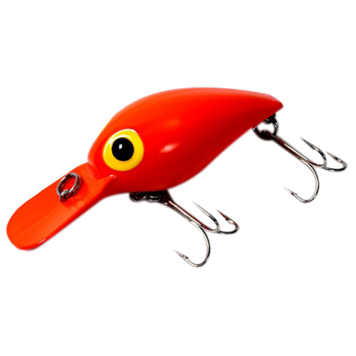 Brad's Magnum Wiggler Extra Deep Diving Crankbait - Solid Orange, 3/4oz, 3-3/4in - Solid Orange Brad's Magnum Wiggler Extra Deep Diving Crankbait - Solid Orange, 3/4oz, 3-3/4in - Solid Orange
