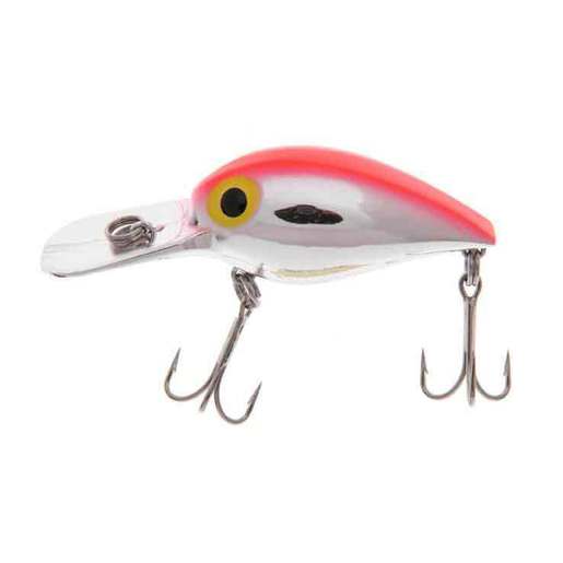 Brad's Magnum Wiggler 3/4oz, 3-3/4in body, up to 24ft Trolling, 12-18ft casting Depth.Crankbaits - Metallic Yellow