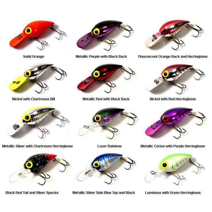 Brad's Magnum Wiggler Crankbait Brad's Magnum Wiggler Crankbait
