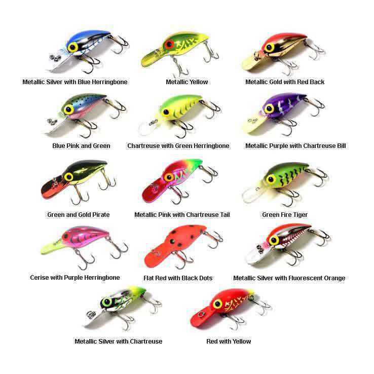 Brad's Magnum Wiggler Crankbait Brad's Magnum Wiggler Crankbait