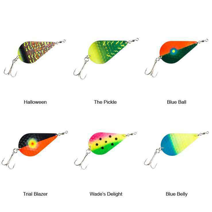 Brad's Mini Extreme Wobbler Trolling Spoon Brad's Mini Extreme Wobbler Trolling Spoon