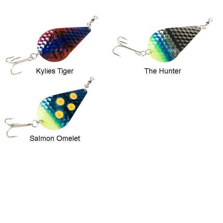 Brad's Mini Extreme Wobbler Trolling Spoon Brad's Mini Extreme Wobbler Trolling Spoon