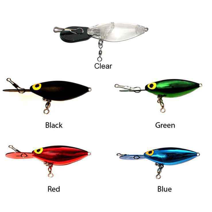 Brads Standard Bait Divers Brads Standard Bait Divers