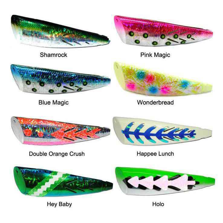 Brad's Super Bait Cut Plug Rigged Trolling Lure Brad's Super Bait Cut Plug Rigged Trolling Lure