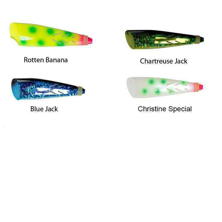 Brad's Super Bait Cut Plug Rigged Trolling Lure Brad's Super Bait Cut Plug Rigged Trolling Lure