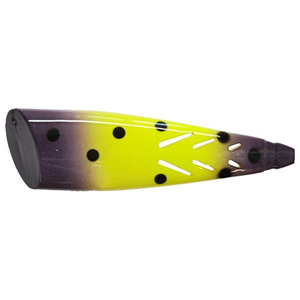 Brad's Super Bait Cut Plug 2 Pack Trolling Lure - Purple Frog, 4in Brad's Super Bait Cut Plug 2 Pack Trolling Lure - Purple Frog, 4in