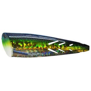Brad's Super Bait Cut Plug Rigged Trolling Lure - Blue Hawaiian, 4in Brad's Super Bait Cut Plug Rigged Trolling Lure - Blue Hawaiian, 4in
