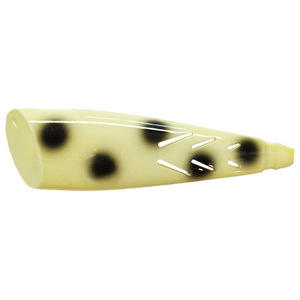 Brad's Super Bait Cut Plug Rigged Trolling Lure - Holstein, 4in Brad's Super Bait Cut Plug Rigged Trolling Lure - Holstein, 4in