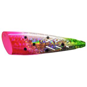 Brad's Super Bait Cut Plug Rigged Trolling Lure - Hot Melon, 4in Brad's Super Bait Cut Plug Rigged Trolling Lure - Hot Melon, 4in