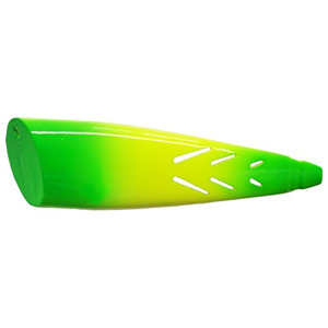Brad's Super Bait Cut Plug Rigged Trolling Lure - Lemon Lime, 4in Brad's Super Bait Cut Plug Rigged Trolling Lure - Lemon Lime, 4in