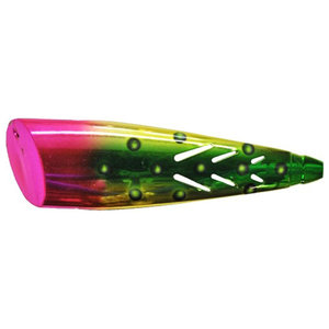 Brad's Super Bait Cut Plug Rigged Trolling Lure - Lucky Charm, 4in Brad's Super Bait Cut Plug Rigged Trolling Lure - Lucky Charm, 4in