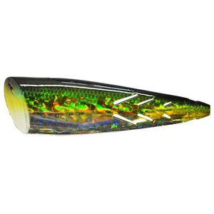 Brad's Super Bait Cut Plug Rigged Trolling Lure - Shamrock, 4in Brad's Super Bait Cut Plug Rigged Trolling Lure - Shamrock, 4in