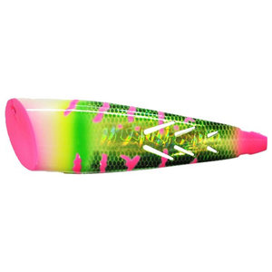 Brad's Super Bait Cut Plug Rigged Trolling Lure - Twisted Sister, 4in Brad's Super Bait Cut Plug Rigged Trolling Lure - Twisted Sister, 4in