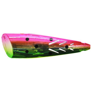 Brad's Super Bait Cut Plug Rigged Trolling Lure - Watermelon, 4in Brad's Super Bait Cut Plug Rigged Trolling Lure - Watermelon, 4in