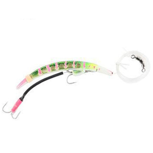 Brad's Super Bait Rigged Trolling Lure - Watermelon, 4-1/2in, Rigged, 1pk