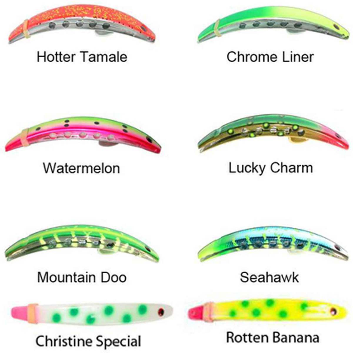Brads Super Bait Rigged Trolling Lure Brads Super Bait Rigged Trolling Lure