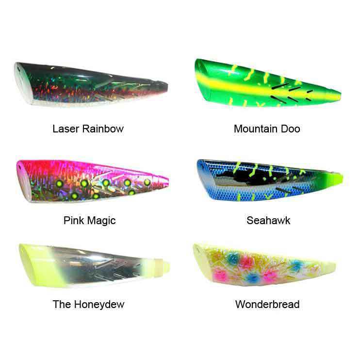 Brad's Super Bait Mini Cut Plug Trolling Lure Brad's Super Bait Mini Cut Plug Trolling Lure