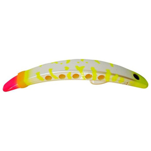 Brad's Super Bait Rigged Trolling Lure - Candy Corn, 4-1/2in, Rigged, 1pk