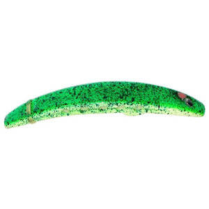 Brad's Super Bait Rigged Trolling Lure - Glow Frog, 4-1/2in, Rigged, 1pk