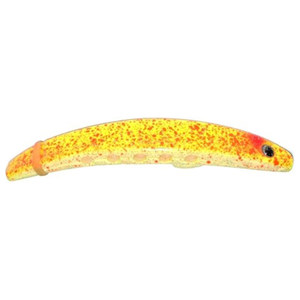 Brad's Super Bait Rigged Trolling Lure - Hot Lava, 4-1/2in, Rigged, 1pk