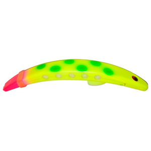 Brad's Super Bait Rigged Trolling Lure - Rotten Banana, 4-1/2in, Rigged, 1pk