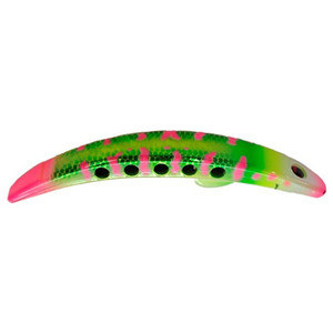 Brad's Super Bait Rigged Trolling Lure - Twisted Sister, 4-1/2in, Rigged, 1pk